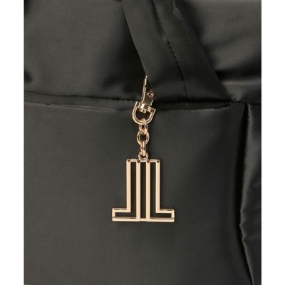 美品✨️ 24AW 完売品 ランバンスポール モノグラム柄 マトラッセパーカー ランバン スポール LANVIN SPORT ロゴデザインカートバッグ