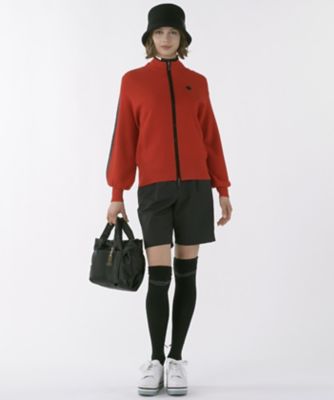 LANVIN SPORT ランバンスポール フードジップパーカー ロゴチャーム ランバン スポール LANVIN SPORT JLチャームカートバッグ