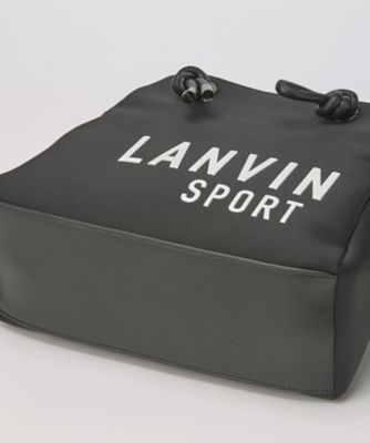 ランバン スポール LANVIN SPORT VMF0903D1 ラウンドバッグ ランバン スポール LANVIN SPORT VMF0903D1 ラウンドバッグ ランバン