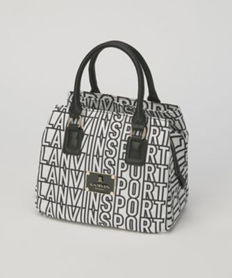 ランバン スポール LANVIN SPORT ロゴデザインカートバッグ