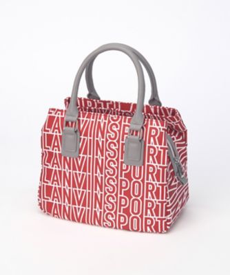 ランバン スポール LANVIN SPORT ロゴデザインカートバッグ