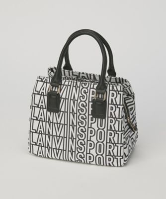 ランバン スポール LANVIN SPORT ロゴデザインカートバッグ