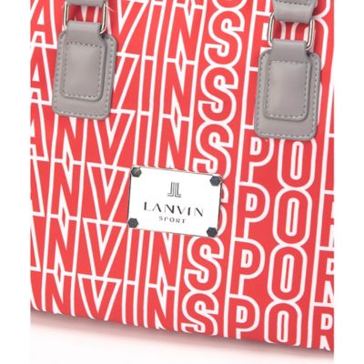 ランバン スポール LANVIN SPORT ロゴデザインカートバッグ