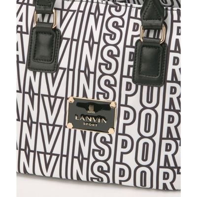 ランバン スポール LANVIN SPORT ロゴデザインカートバッグ