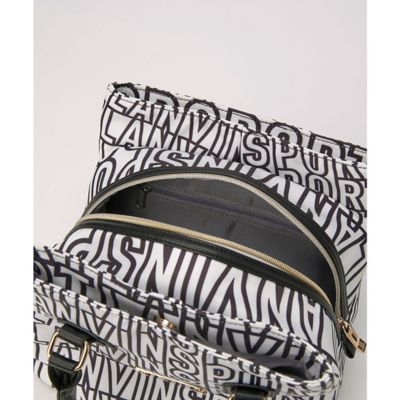 ランバン スポール LANVIN SPORT ロゴデザインカートバッグ