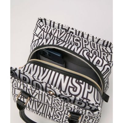 ランバン スポール LANVIN SPORT ロゴデザインカートバッグ