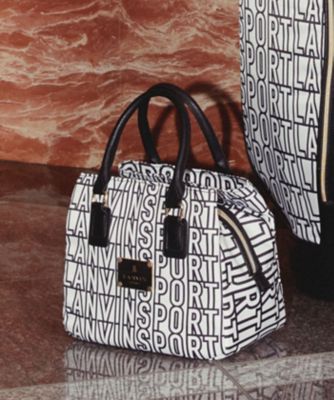 ランバン スポール LANVIN SPORT ロゴデザインカートバッグ