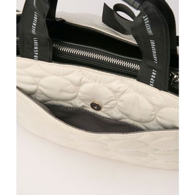ランバン スポール LANVIN SPORT キルティングデザイン 