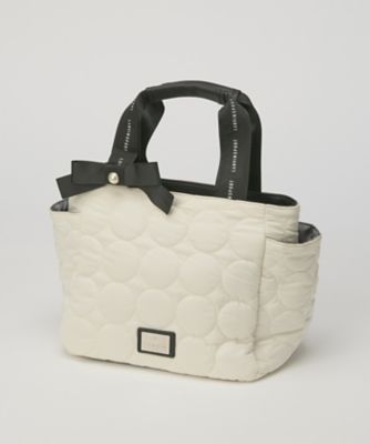 ＜LANVIN SPORT＞ランバン　スポール　ＬＡＮＶＩＮ　ＳＰＯＲＴ　キルティングデザインカートバッグ（ＶＧ５ＦＴＴ４９Ｌ）