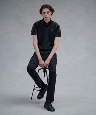 ランバン スポール LANVIN SPORT シャンブレーニットベスト