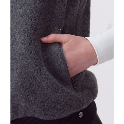 ランバン スポール LANVIN SPORT フェイクファーアウター