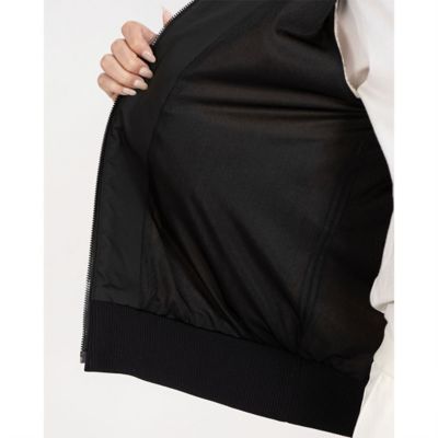 ランバン スポール LANVIN SPORT フェイクファーアウター