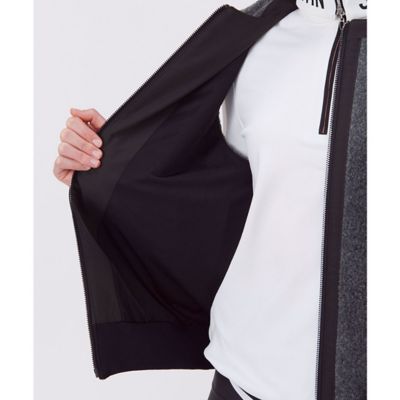 ランバン スポール LANVIN SPORT フェイクファーアウター