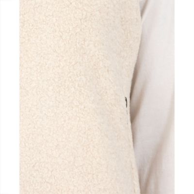 ランバン スポール LANVIN SPORT フェイクファーアウター