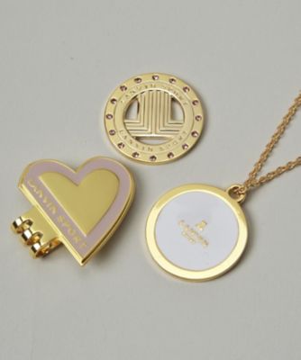 ＜LANVIN SPORT＞クリップ台座付きネックレス型マーカー（ＶＧ５ＳＡＺ６１Ｌ）