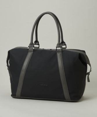 LANVINSPORT ボストンバッグ LANVIN SPORT JLモノグラム柄ボストンバッグ -デサントストア-DESCENTE