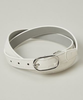 ＜LANVIN SPORT＞ランバン　スポール　ＬＡＮＶＩＮ　ＳＰＯＲＴ　型押しデザインベルト【サイズ調整可能】（ＶＧ５ＳＢＬ１２Ｌ）