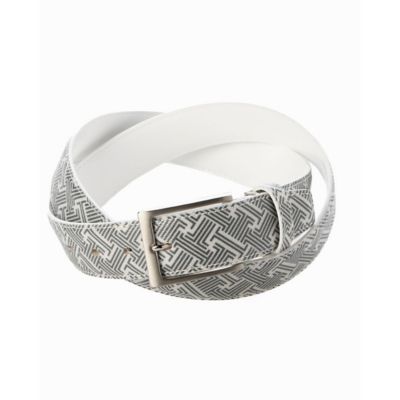 ＜LANVIN SPORT＞ランバン　スポール　ＬＡＮＶＩＮ　ＳＰＯＲＴ　モノグラムベルト【サイズ調整可能】（ＶＧ５ＳＢＬ１３Ｍ）