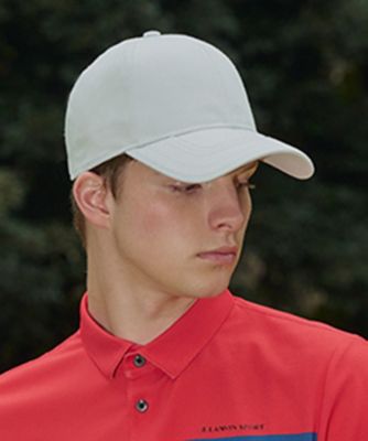 ＜LANVIN SPORT＞綿素材キャップ（ＶＧ５ＳＣＰ１５Ｍ）
