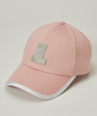 LANVIN スポーツ UVカット キャップ ピンク Fサイズ ランバン 綿素材キャップ【UV】（VG5SCP16L） | LANVIN SPORT