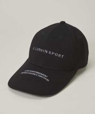 ツバ長めキャップ【UV】（VG5SCP17M） | LANVIN SPORT