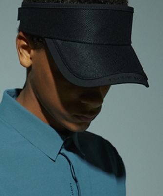 立体ロゴ入りサンバイザー（VG5SCP51M） | LANVIN SPORT