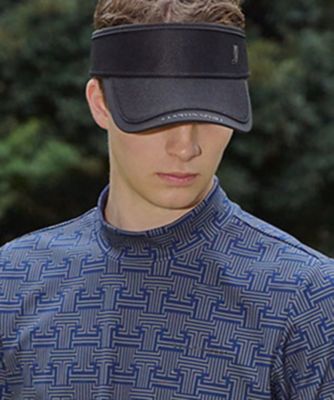 立体ロゴ入りサンバイザー（VG5SCP51M） | LANVIN SPORT