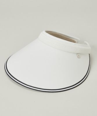 クリップサンバイザー【部分UV】（VG5SCP52L） | LANVIN