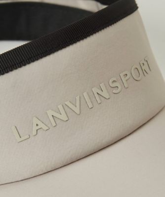 ツバ長めサンバイザー（VG5SCP52M） | LANVIN SPORT/ランバン