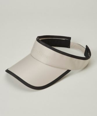 ツバ長めサンバイザー（VG5SCP52M） | LANVIN SPORT/ランバン