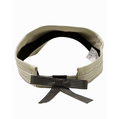 配色ラインサンバイザー【部分UV】（VG5SCP53L） | LANVIN