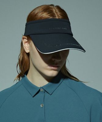 3Dロゴプリントサンバイザー【部分UV】（VG5SCP54L