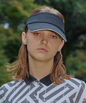 3Dロゴプリントサンバイザー【部分UV】（VG5SCP54L