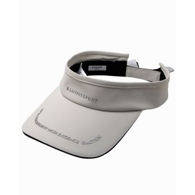 3Dロゴプリントサンバイザー【部分UV】（VG5SCP54L