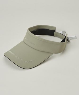 3Dロゴプリントサンバイザー【部分UV】（VG5SCP54L