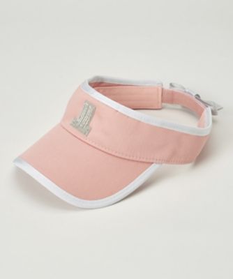 綿素材サンバイザー【UV】（VG5SCP56L） | LANVIN SPORT