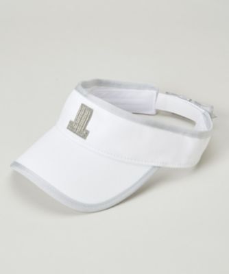 ＜LANVIN SPORT＞綿素材サンバイザー【ＵＶ】（ＶＧ５ＳＣＰ５６Ｌ）