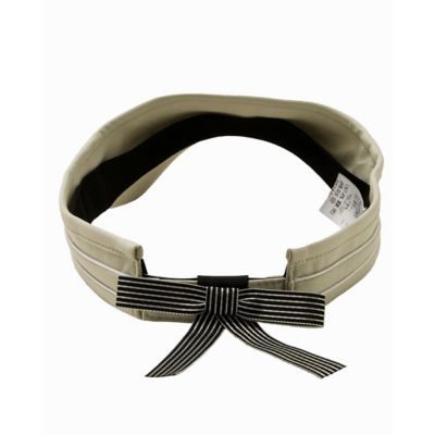 Sサイズ配色ラインサンバイザー【部分UV】（VG5SCP57L