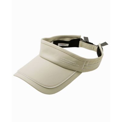 BALENCIAGA サンバイザー Sサイズ配色ラインサンバイザー【部分UV】（VG5SCP57L