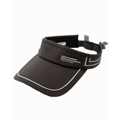 Sサイズ配色ラインサンバイザー【部分UV】（VG5SCP57L