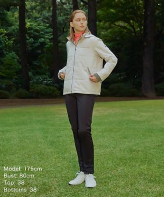 ランバン スポール 現行 中綿 ハイブリッドブルゾン 蓄熱保温