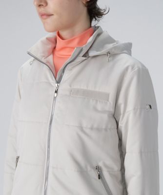 フードデタッチャブルAライン中わたブルゾン【蓄熱保温