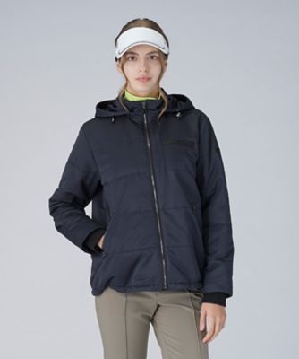 ランバンスポールハイブリットパーカーブルゾン蓄熱保温 ランバンスポールハイブリットパーカーブルゾン蓄熱保温