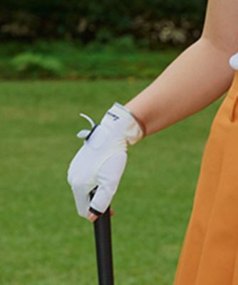 指先オープングローブ【両手用】（VG5SGV12L） | LANVIN