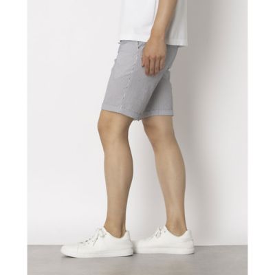 サッカーストライプハーフパンツ（VG5SHP71M） | LANVIN