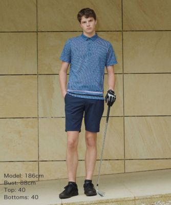 サッカーストライプハーフパンツ（VG5SHP71M） | LANVIN