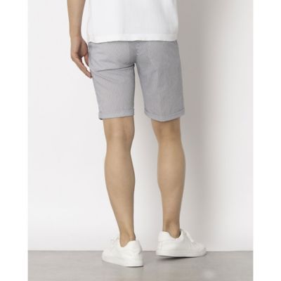 サッカーストライプハーフパンツ（VG5SHP71M） | LANVIN