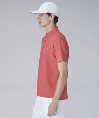 ワンポイントロゴ半袖ポロシャツ【吸汗速乾／UV