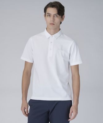 ワンポイントロゴ半袖ポロシャツ【吸汗速乾／UV