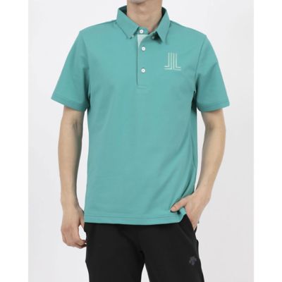 ワンポイントロゴ半袖ポロシャツ【吸汗速乾／UV